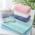Direct Sales Plain Leaves Broken Cotton Towel Household Soft Absorbent Company Present Towel Wholesale