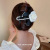 Japanese and Korean Barrettes Back Head Updo Flower Bow Tie Elegant High-Grade Hair Accessories Wholesale