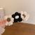 South Korea Dongdaemun Barrettes Bangs Fixed Wool Flower BB Clip Hairpin Fashion Sweet Hair Accessories for Women