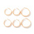 Simple Ear Clip Women's Korean Internet-Famous Elegant Earrings New Trendy European and American Style Ear Ring Suit