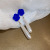 Needle Flocking Flower Water Drop Pearl Earrings French New Fashion Ear Studs High Sense Special-Interest Earrings Lot