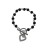 INS Trendy Niche High-End Love All-Match Retro Fashion Minimalism Cold Style Elegant Net Red and Black Pearl Accessories