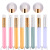 Nose-Washing Brush Soft Hair Pore Acne Cleanser Deep Cleansing Nose Wing Pore Shrinking Manual Nose Cleaning Gadget Brush