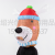 Amazon Halloween Christmas Cartoon Inflatable Hood Elk Ghost Unicorn Performance Inflatable Mask