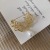 Bow Pearl Zircon Brooch Korean Style Retro and Fashion All-Matching Corsage Pin Suit Coat Overcoat Accessories