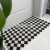 Geometric Lines Simple Style Wire Ring Foot Mat Door Mat Home Non-Slip Entrance Earth Removing Carpet Hallway Strip Mat