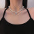 Light Luxury Minority Gentle Retro Hong Kong Style Clavicle Chain Twin Internet Influencer Accessories High-Grade