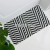 Geometric Lines Simple Style Wire Ring Foot Mat Door Mat Home Non-Slip Entrance Earth Removing Carpet Hallway Strip Mat