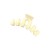 Autumn and Winter Korean Large Grip Women's Plush Barrettes Back Head Shark Clip High Sense Barrettes