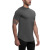 Foreign Trade Men's Clothing European and American T-shirt Summer Sports Fitness Short Sleeve Men's Quick Dry Training T-shirt Export