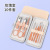 Spot Rose Gold Nail Clippers Manicure Manicure Implement Repair Dead Skin Knife Nail Clippers Set Nail Scissor Set