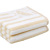 Factory Direct Sales Class A Combed Cotton 4-Color Striped Towel Cotton Present Towel Environmentally Friendly Dyeing