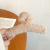 Solid Color Furry Barrettes Back Head New Plush Clip Bun Hairpin Temperament Grip Female Headdress