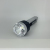 T8252 Charging Power Display Aluminum Alloy Plastic Highlight Cob Flashlight with Hook