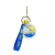 Quga Duck Planet Oil Rope Keychain Pendant Key Chain Gift Small Gift