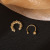 Simple Exquisite Earless Can Wear Ear Clip High-Grade Sense Niche Temperament Fashion Trendy Ear Clip Ear Hanging Women