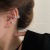 Simple Exquisite Earless Can Wear Ear Clip High-Grade Sense Niche Temperament Fashion Trendy Ear Clip Ear Hanging Women
