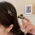 Internet Celebrity Ins Niche Cross Mini Barrettes Personalized Small Size Temperament Wild Fashion Commuter Simple Style