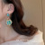 Flower Water Drop Earrings Mori Style Non-Mainstream Fresh Design Sense Earrings Graceful Earrings Wholesale Female