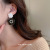 Flower Earrings French Style Temperament Niche Design Stud Earrings Fashion Minimalism Earrings Wholesale for Women