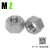 304 Stainless Steel Reverse Teeth Hexagon Nut M5M6M8-M20 Left Teeth Hexagon Nut Nut