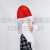 Cross-Border Santa Claus Head Cover Inflatable Clothing Christmas Party Decoration Performance Head Cover Inflatable Clothing Pack