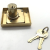 Gold Beta Drawer Lock Multiple Sizes