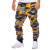 Foreign Trade Men's Autumn and Winter New Men's Casual Camouflage Mid-Waist Foreign Trade Large Size Spot Sports Jogger Pants Trousers