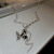 Butterfly Necklace European and American New Fashion Creative Design Clavicle Chain Graceful Personality Necklace Women