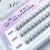 False Eyelashes Fishtail Type Single Plant Grafting Eyelashes False Eyelashes Flower Hair Cross Dovetail Grafting Eyelashes Wholesale