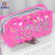 Cosmetics Bag Ins Style Plush Makeup Tools Love Gilding Multifunctional Travel Small Cosmetic Case Storage Bag
