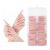 Boutique 100 Pieces Cross-Border Transparent Candy Solid Color Cross-Border Long T-Shaped Ballet Flat Wear Armor Fake Nails Nail Tip