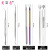 Stainless Steel Nail Shaving Spoon Nail Shaving Device Ingrown Nail Manicure Dual-Purpose Acne Remover Nail Cleaning Nail Seam Dirt Tool Inflammation