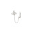 Unique Planet Earrings Female Niche Design Internet Celebrity Ins Style Ear Clip 2022 New Fashion Ear Rings Wholesale