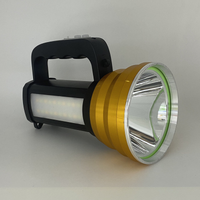 T22s Aluminum Alloy Searchlight Camping Lantern Portable Lamp Miner's Lamp High-Power Bright Super Lighting Lamp