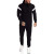 Foreign Trade Long Sleeve Twill Hooded Men's Sports Fitness Jogger Street Foreign Trade Leisure Suit