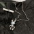 Rabbit Sweater Chain Pendant Ins Niche Design Light Luxury All-Match Advanced Online Influencer Necklace Accessories