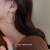 Geometric Ear Ring Minority Simple Design Sense Earrings European and American Fashion New Style Earrings Wholesale