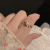 Flowers Ring Female Pearl Korean Online Influencer Fashion Personalized Index Finger Ring High-Grade Open Ring Fashion
