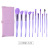 Haima Series Soft Hair Makeup Brush Set Multiple Combinations Powder Brush Dotted Color Blush Brush Concealer Brush Beauty Tools