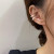 Simple Exquisite Earless Can Wear Ear Clip High-Grade Sense Niche Temperament Fashion Trendy Ear Clip Ear Hanging Women