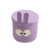 Storage Box Purple Rabbit Sundries Stationery Storage Basket Underwear Socks Storage Basket One Piece Dropshipping Wholesale