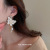 Shell Flower Tassel Earrings Super Mori Fashion Sweet Stud Earrings Design Earrings Wholesale for Women