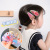 Children's New Hairpin Set Quicksand BB Clip Cartoon Hair Pin Baby Acrylic Bang Clip Female Hair Accessories Wholesale