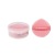 3 Pieces Rhubarb Pie Pineapple Pie Cushion Powder Puff Smear-Proof Makeup BB Cream Cotton Puff Wet and Dry Makeup Utensils Wholesale