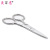 3.0 Thick Stainless Steel Embroidery Scissors Prob-Pointed Scissors Pointed Scissors Eyebrow Trimming Scissors Paper Beauty Scissors Tool Manufacturer