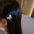 Butterfly Barrettes Shredded Hair Bangs Clip Side Clip Diamond Fashion Internet Celebrity Same Type Small Size Hairpin