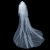 Veil New Wedding Dress Wedding Trailing Extra Long Soft Veil Stars Same Korean Wedding Face Cover Bare Yarn Wholesale