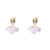 Silver Needle Korean Pearl Retro French High-Grade Light Luxury Summer New Studs Women's Environmental Protection