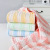 Baby Gauze Bath Towel Tengmei Baby Gauze Children's Duvet Infant Cotton Bath Towel 110*110 High Density